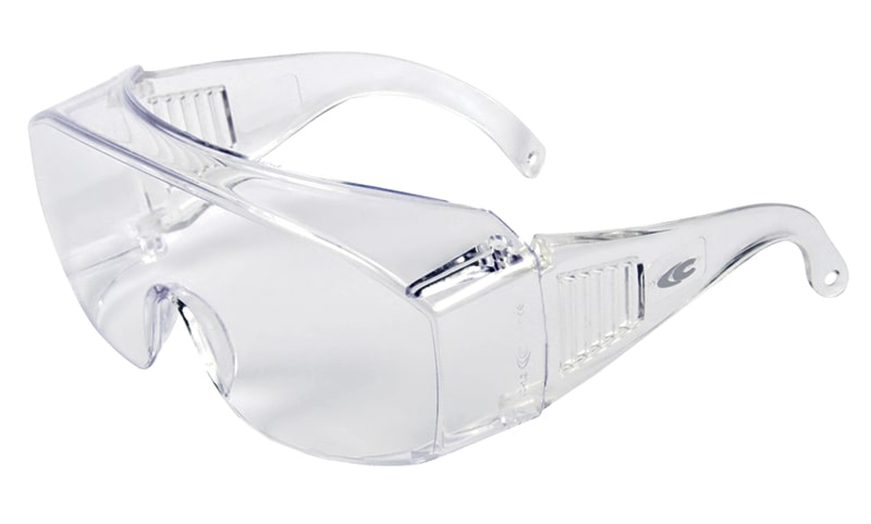 Cofra OVERCARE Safety glasses  clear lens