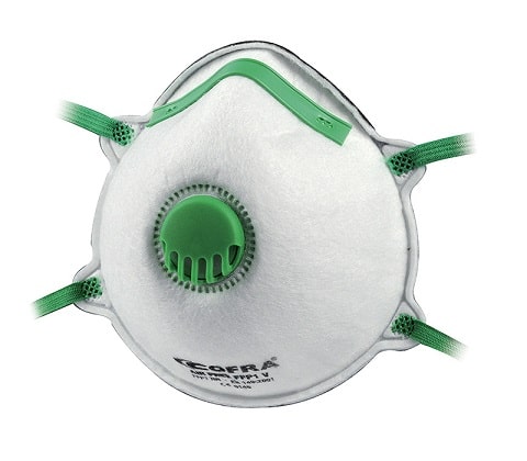 Cofra AIR FREE FFP1V Safety mask one size
