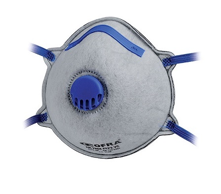Cofra AIR FREE FFP2V  Safety mask one size