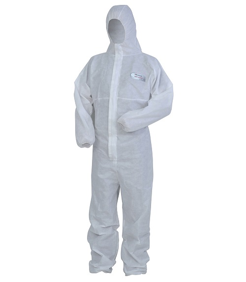 Cofra SAFE-SCREEN Disposable coverall clothing  Size L