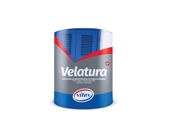 Velatura -solvent based undercoat white matt 375mL