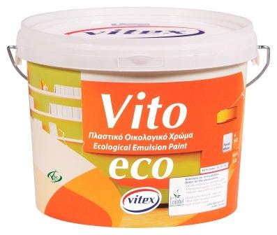Vito ECO Plastic White 3L